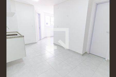 Sala/Cozinha de apartamento à venda com 2 quartos, 36m² em Belenzinho, São Paulo