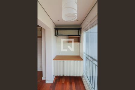 Studio à venda com 29m², 1 quarto e 1 vagaStudio -  Quarto e Cozinha