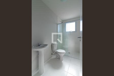Apartamento para alugar com 81m², 2 quartos e 1 vaga Apartamento para alugar com 81m², 2 quartos e 1 vagaBanheiro 1