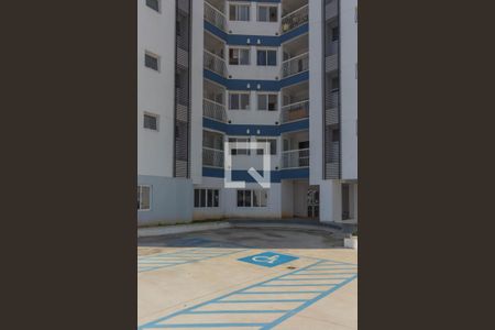 Apartamento para alugar com 81m², 2 quartos e 1 vaga Apartamento para alugar com 81m², 2 quartos e 1 vagaFachada do bloco