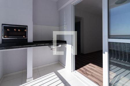 Varanda de apartamento para alugar com 2 quartos, 81m² em Esplanada, Embu das Artes