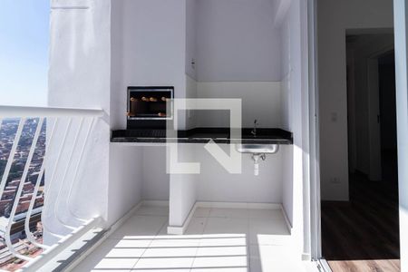 Varanda de apartamento para alugar com 2 quartos, 81m² em Esplanada, Embu das Artes