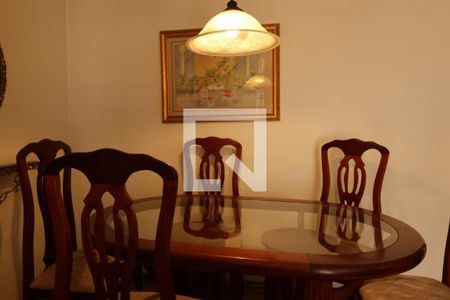 Sala de Jantar de apartamento à venda com 2 quartos, 70m² em Indianópolis, São Paulo