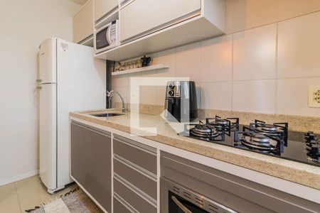 Cozinha de apartamento à venda com 2 quartos, 44m² em Jardim Dona Leopoldina, Porto Alegre
