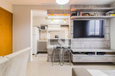 Sala de apartamento à venda com 2 quartos, 44m² em Jardim Dona Leopoldina, Porto Alegre