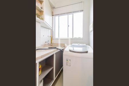 Area de Serviço de apartamento à venda com 2 quartos, 44m² em Jardim Dona Leopoldina, Porto Alegre