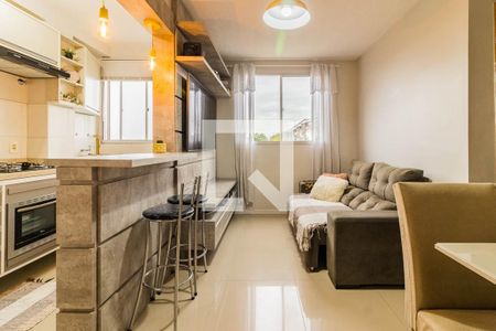 Sala de apartamento à venda com 2 quartos, 44m² em Jardim Dona Leopoldina, Porto Alegre