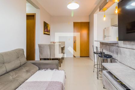 Sala de apartamento à venda com 2 quartos, 44m² em Jardim Dona Leopoldina, Porto Alegre