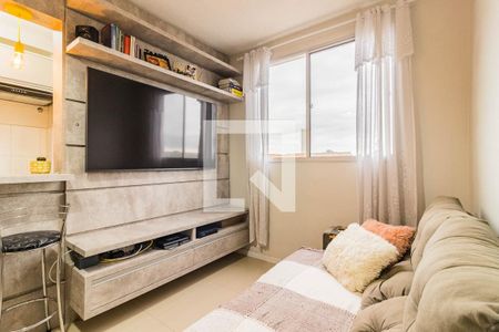 Sala de apartamento à venda com 2 quartos, 44m² em Jardim Dona Leopoldina, Porto Alegre