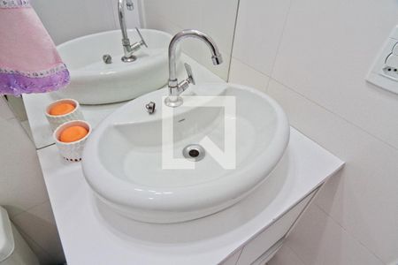 Banheiro de apartamento para alugar com 1 quarto, 40m² em Vila Jaguara, São Paulo