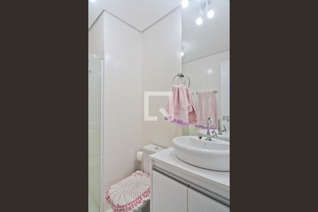 Banheiro de apartamento para alugar com 1 quarto, 40m² em Vila Jaguara, São Paulo