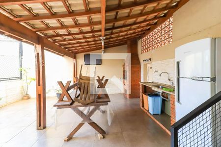 Apartamento para alugar com 64m², 3 quartos e 1 vagaÁrea comum - Churrasqueira