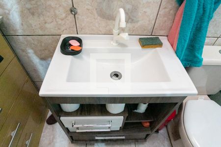 Casa para alugar com 330m², 3 quartos e 8 vagas Casa para alugar com 330m², 3 quartos e 8 vagasBanheiro da Suíte 1