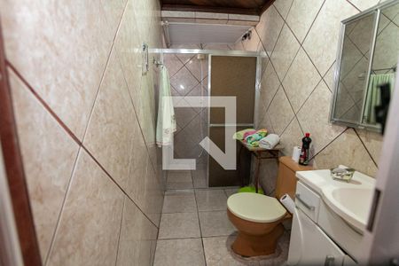 Casa para alugar com 330m², 3 quartos e 8 vagas Casa para alugar com 330m², 3 quartos e 8 vagasBanheiro da Suíte 2