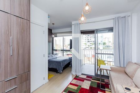 Studio à venda com 27m², 1 quarto e sem vagaStudio