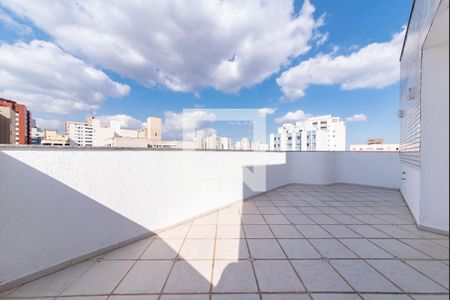 Varanda da Sala de apartamento à venda com 4 quartos, 222m² em Santa Paula, São Caetano do Sul