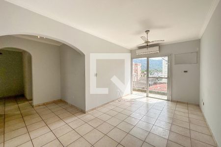 Sala de apartamento para alugar com 3 quartos, 100m² em Balneário Cidade Atlântica, Guarujá