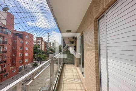 Quarto de apartamento para alugar com 3 quartos, 100m² em Balneário Cidade Atlântica, Guarujá