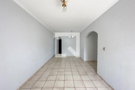 Sala de apartamento para alugar com 3 quartos, 100m² em Balneário Cidade Atlântica, Guarujá