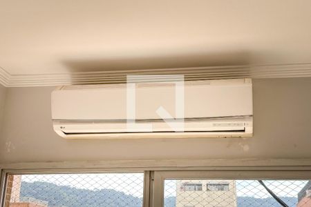 Sala de apartamento para alugar com 3 quartos, 100m² em Balneário Cidade Atlântica, Guarujá