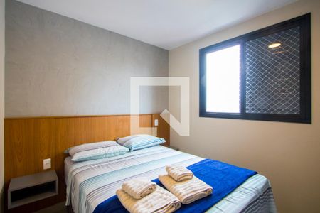 Quarto 1 de apartamento para alugar com 2 quartos, 48m² em Vila Valparaíso, Santo André