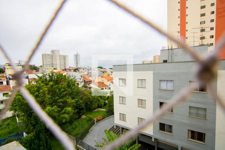 Vista da varanda de apartamento para alugar com 2 quartos, 48m² em Vila Valparaíso, Santo André
