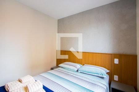 Quarto 1 de apartamento para alugar com 2 quartos, 48m² em Vila Valparaíso, Santo André