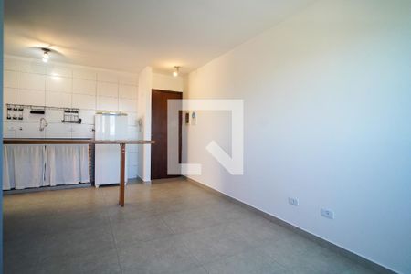 Sala de apartamento para alugar com 2 quartos, 51m² em Jardim São Carlos, Sorocaba