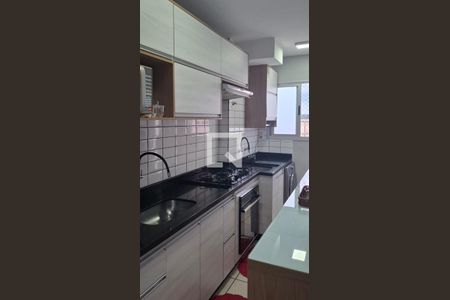 Cozinha de apartamento à venda com 3 quartos, 67m² em Parque Oeste Industrial, Goiânia