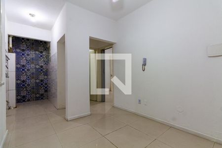Sala de apartamento à venda com 1 quarto, 30m² em Rio Branco, Porto Alegre