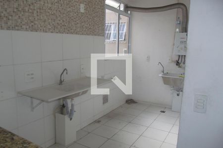 Cozinha de apartamento para alugar com 1 quarto, 40m² em Del Castilho, Rio de Janeiro