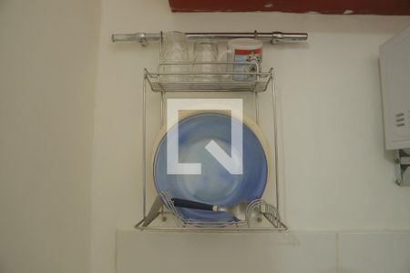 Cozinha do Studio de kitnet/studio para alugar com 1 quarto, 16m² em Planalto Paulista, São Paulo