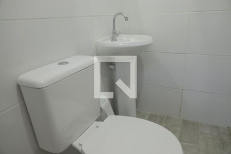 Studio para alugar com 16m², 1 quarto e sem vagaBanheiro do Studio