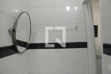 Studio para alugar com 16m², 1 quarto e sem vagaBanheiro do Studio