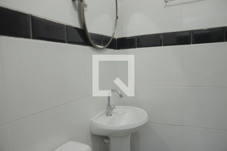 Studio para alugar com 16m², 1 quarto e sem vagaBanheiro do Studio