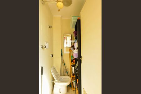 Apartamento para alugar com 82m², 2 quartos e 1 vagaBanheiro de serviço