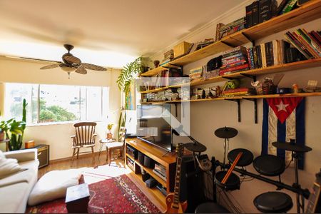 Sala de apartamento para alugar com 2 quartos, 82m² em Pinheiros, São Paulo