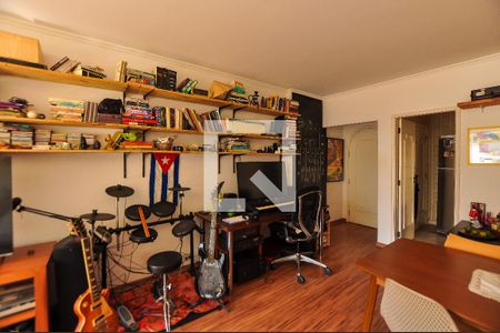 Sala de apartamento para alugar com 2 quartos, 82m² em Pinheiros, São Paulo