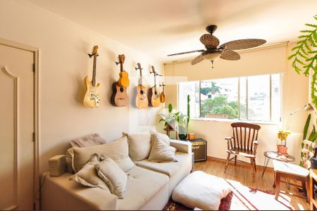 Sala de apartamento para alugar com 2 quartos, 82m² em Pinheiros, São Paulo