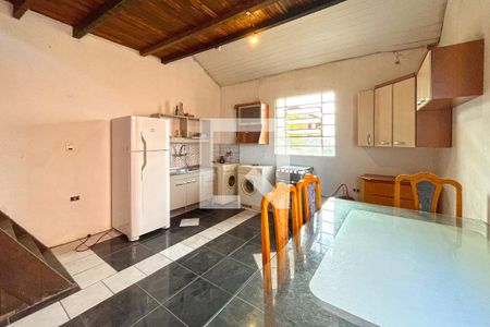 Cozinha de apartamento para alugar com 1 quarto, 75m² em Cristal, Porto Alegre