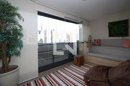 Varanda da Sala de apartamento para alugar com 2 quartos, 73m² em Cerqueira César, São Paulo