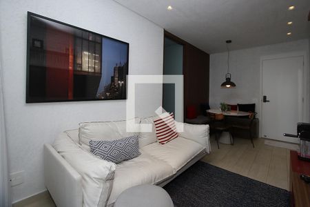 Sala de apartamento para alugar com 2 quartos, 73m² em Cerqueira César, São Paulo