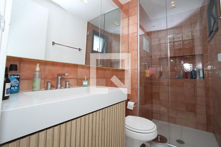 Apartamento para alugar com 73m², 2 quartos e 1 vaga Apartamento para alugar com 73m², 2 quartos e 1 vagaBanheiro Quarto 2 - Suíte