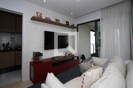 Sala de apartamento para alugar com 2 quartos, 73m² em Cerqueira César, São Paulo