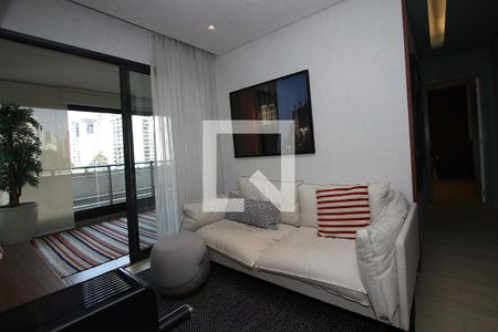 Sala de apartamento para alugar com 2 quartos, 73m² em Cerqueira César, São Paulo