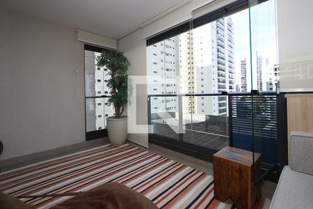 Apartamento para alugar com 73m², 2 quartos e 1 vaga Apartamento para alugar com 73m², 2 quartos e 1 vagaVaranda da Sala