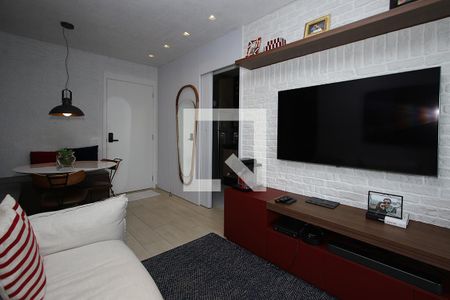 Sala de apartamento para alugar com 2 quartos, 73m² em Cerqueira César, São Paulo