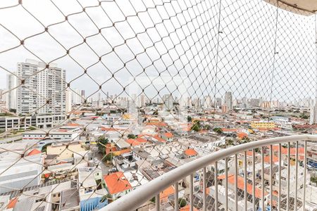 Varanda de apartamento à venda com 2 quartos, 48m² em Chácara Califórnia, São Paulo