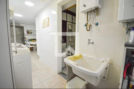 Apartamento para alugar com 217m², 4 quartos e 3 vagasÁrea de Serviço