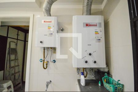 Apartamento para alugar com 217m², 4 quartos e 3 vagasÁrea de Serviço